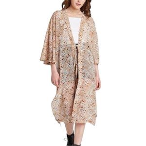 Wild Fable Floral Print duster